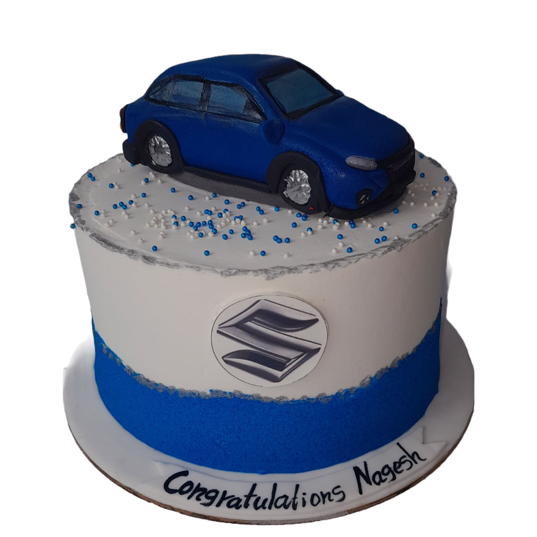 Red Ferrari Car Cake | Customized Cakes Online Hyderabad - floralXpress.in