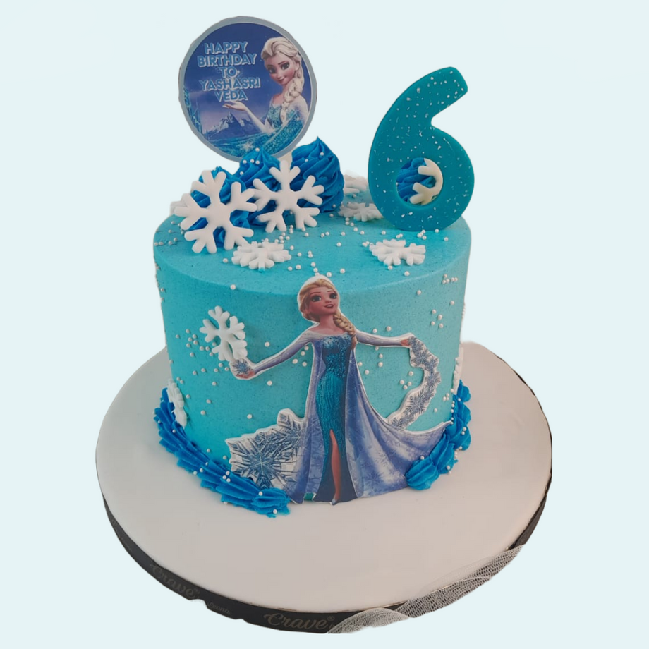 1set Frozen Birthday Party Cake Decorations Elsa Anna Princess Cake Toppers  Theme for Kids Girl Wedding Party Cake Decoration - AliExpress