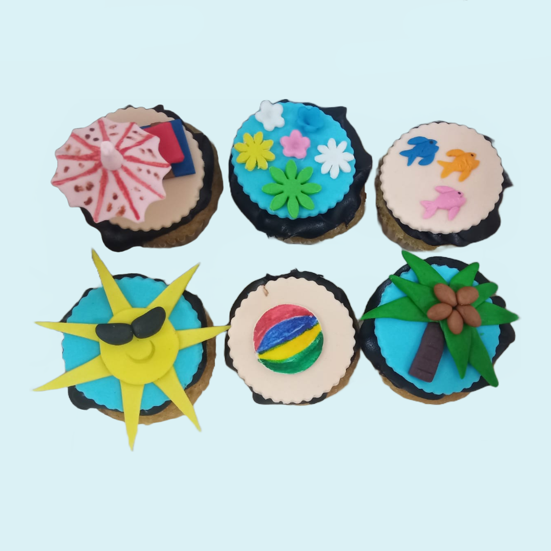 Beach Zone(box of 6) - Crave by Leena