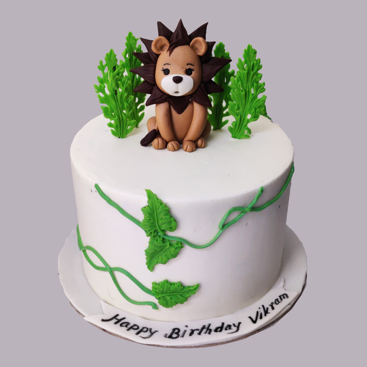 One Lion Cake