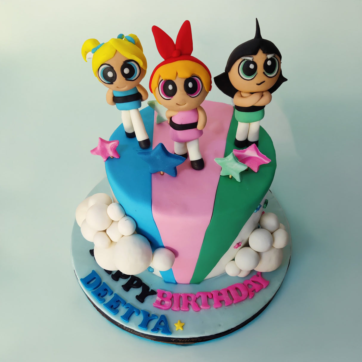 PowerPuff Girls Cake