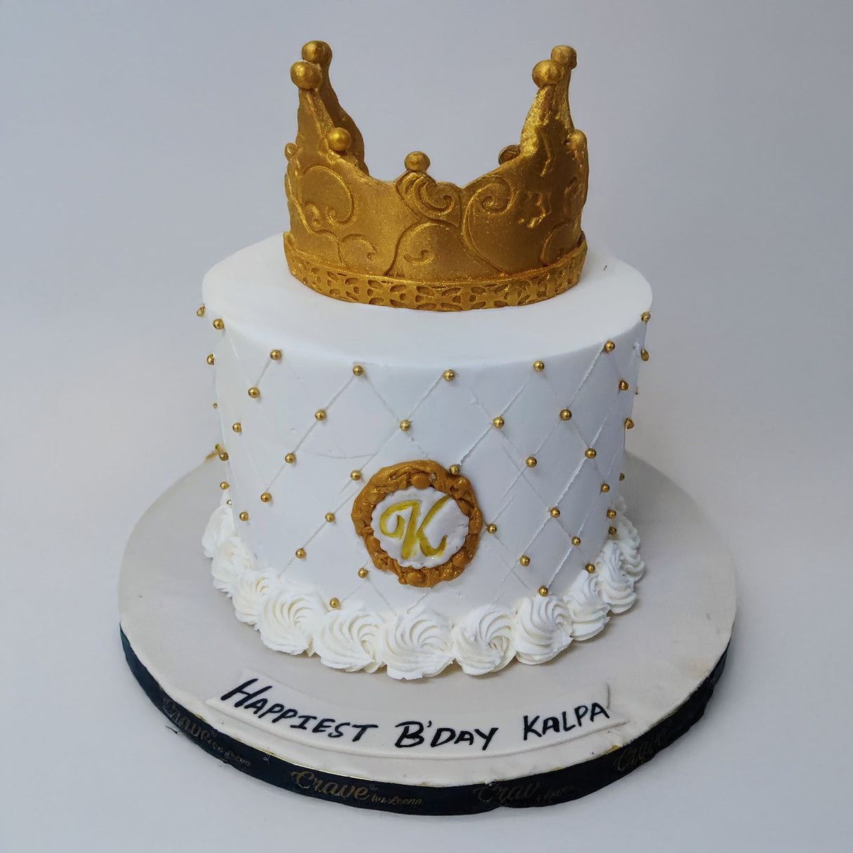 The Queen's Crown Cake