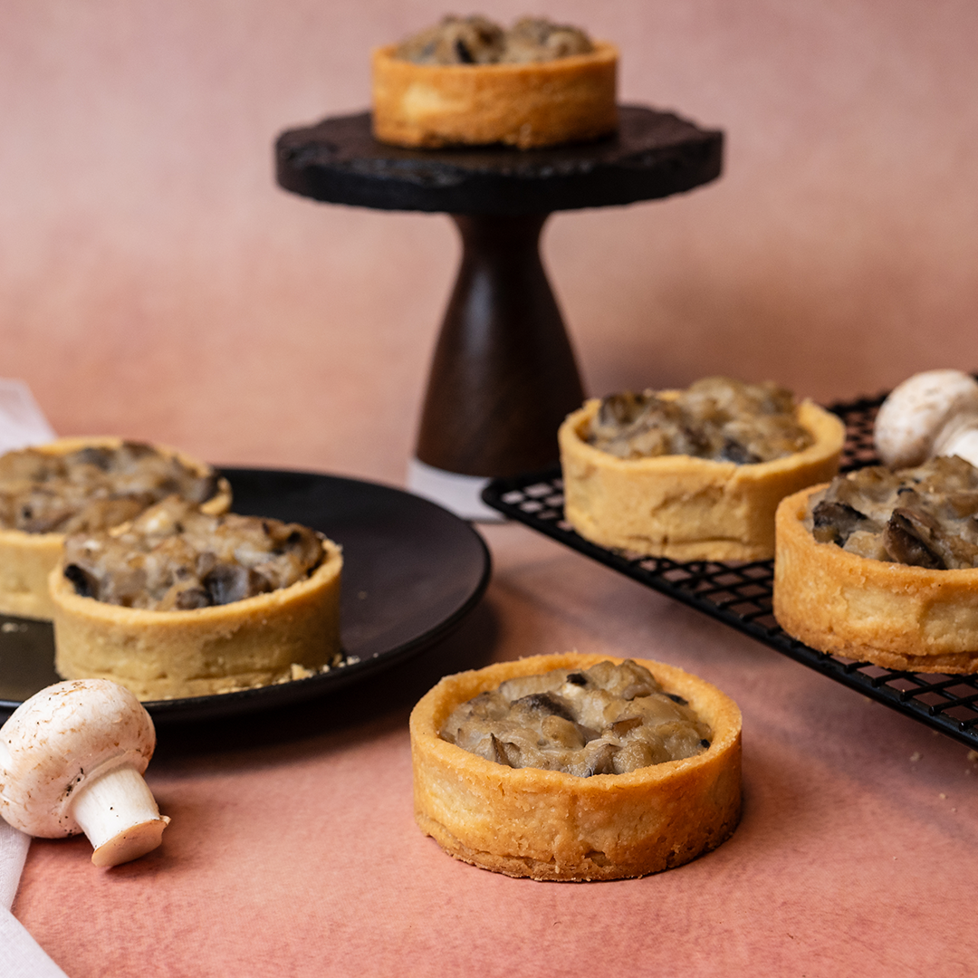 Quiche - Mushroom (box of 6)