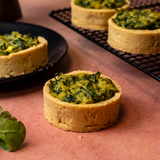 Quiche - Spinach (box of 6)