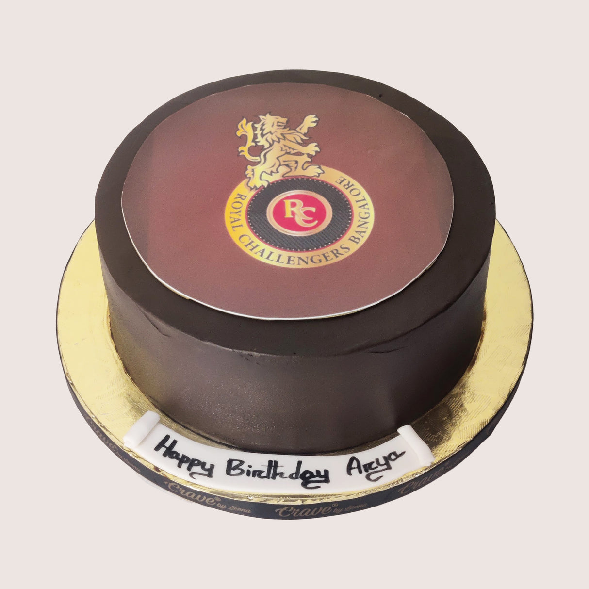 RCB Logo Cake