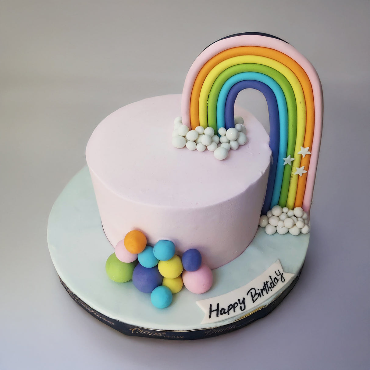 Rainbow Cake