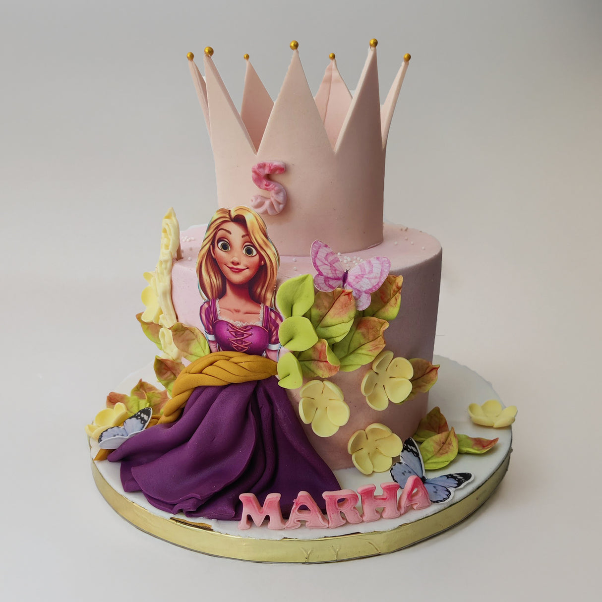 Rapunzel Cake