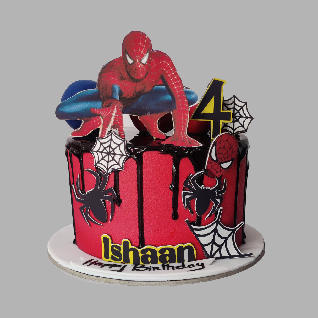 Spiderman Cake For Kids