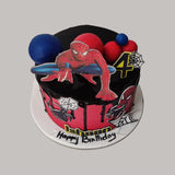 Spiderman Cake For Kids