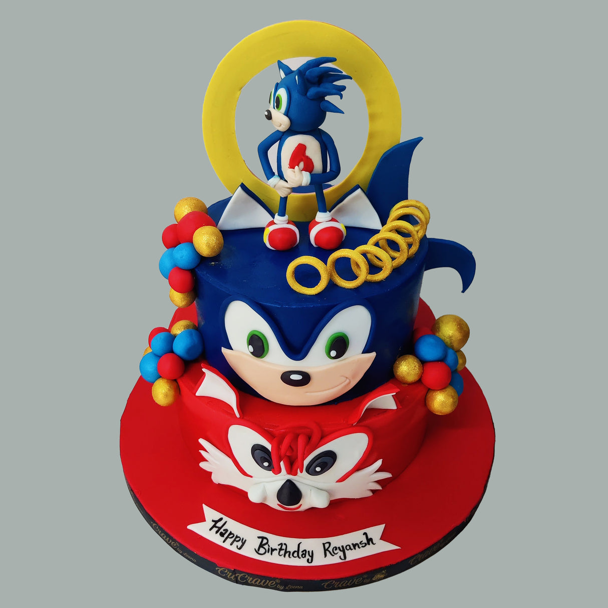 Super Sonic Cake