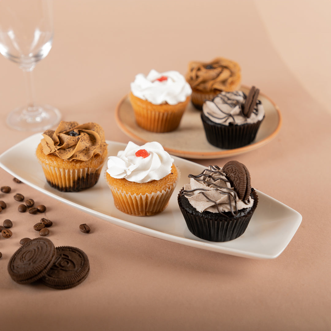 Assorted Cupcakes TCS