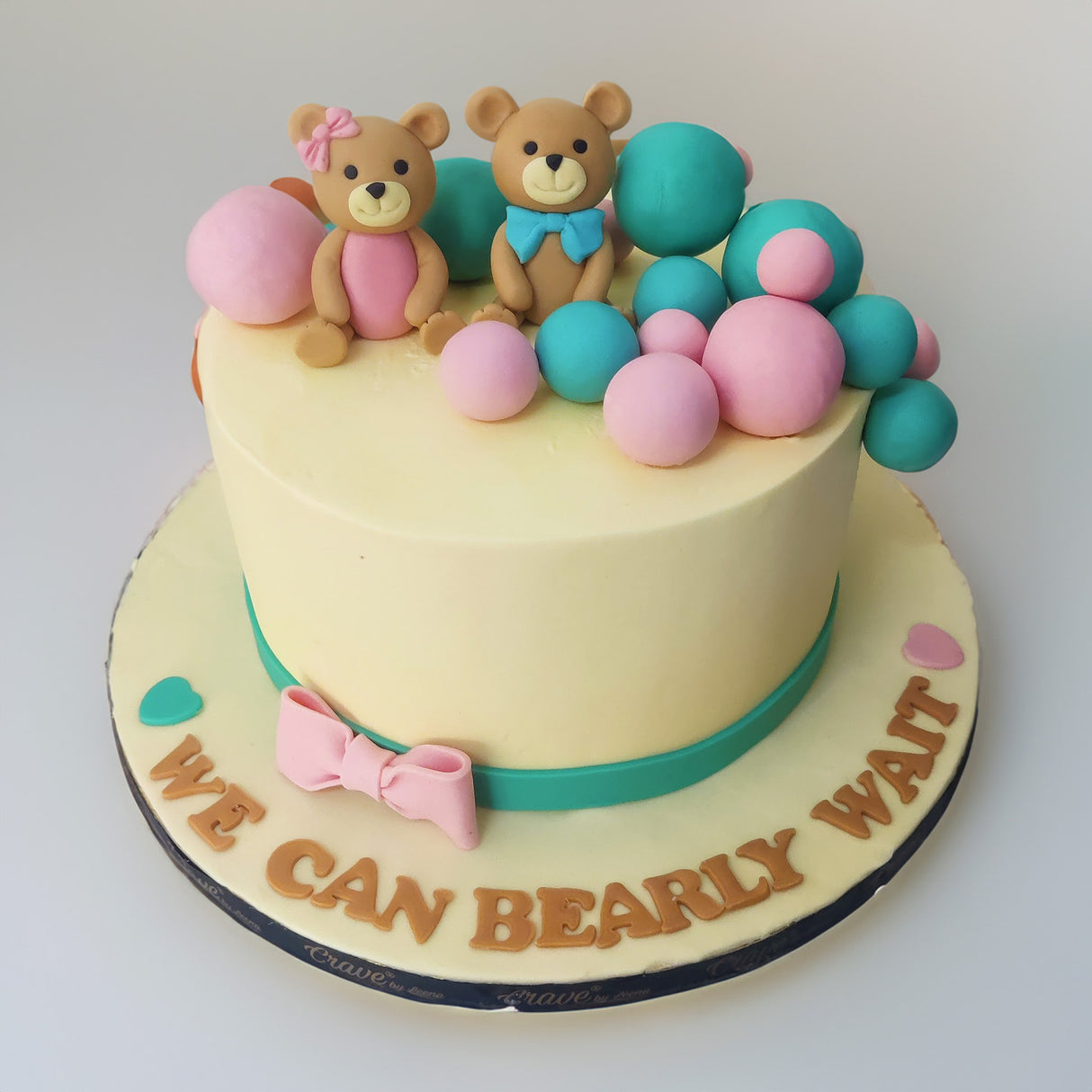 Teddy Love Bliss Cake