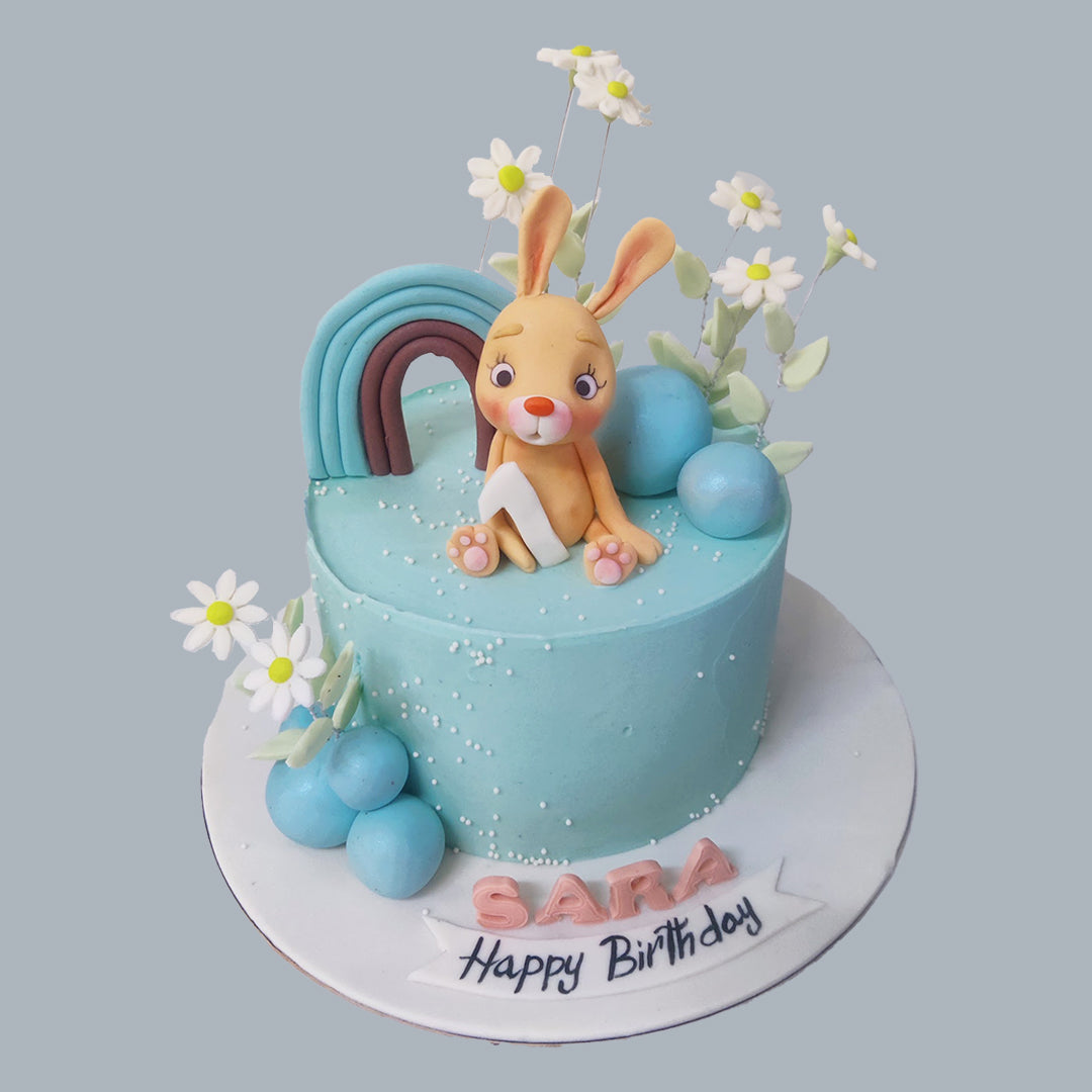 The Pretty Bunny cake