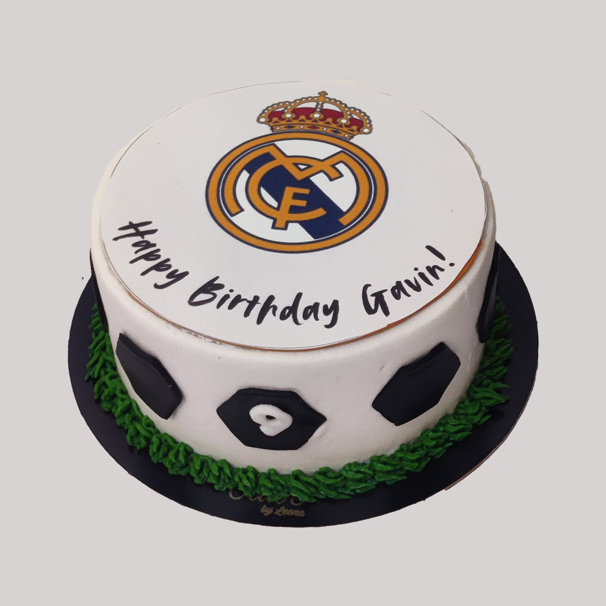 The Real Madrid Photo cake