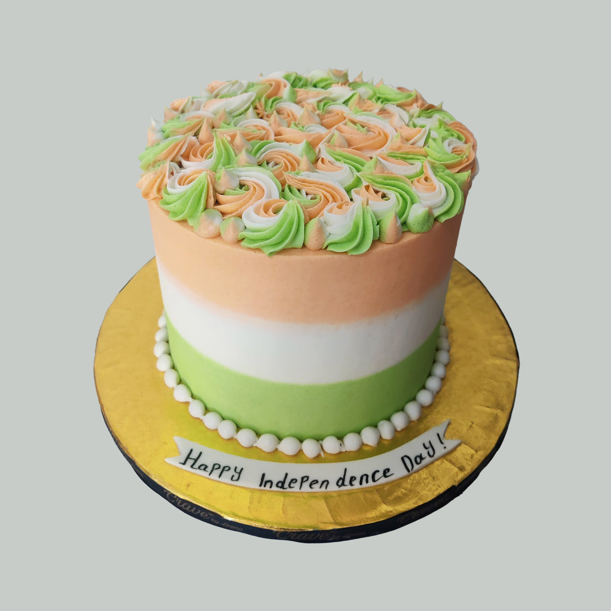 Tiranga cake