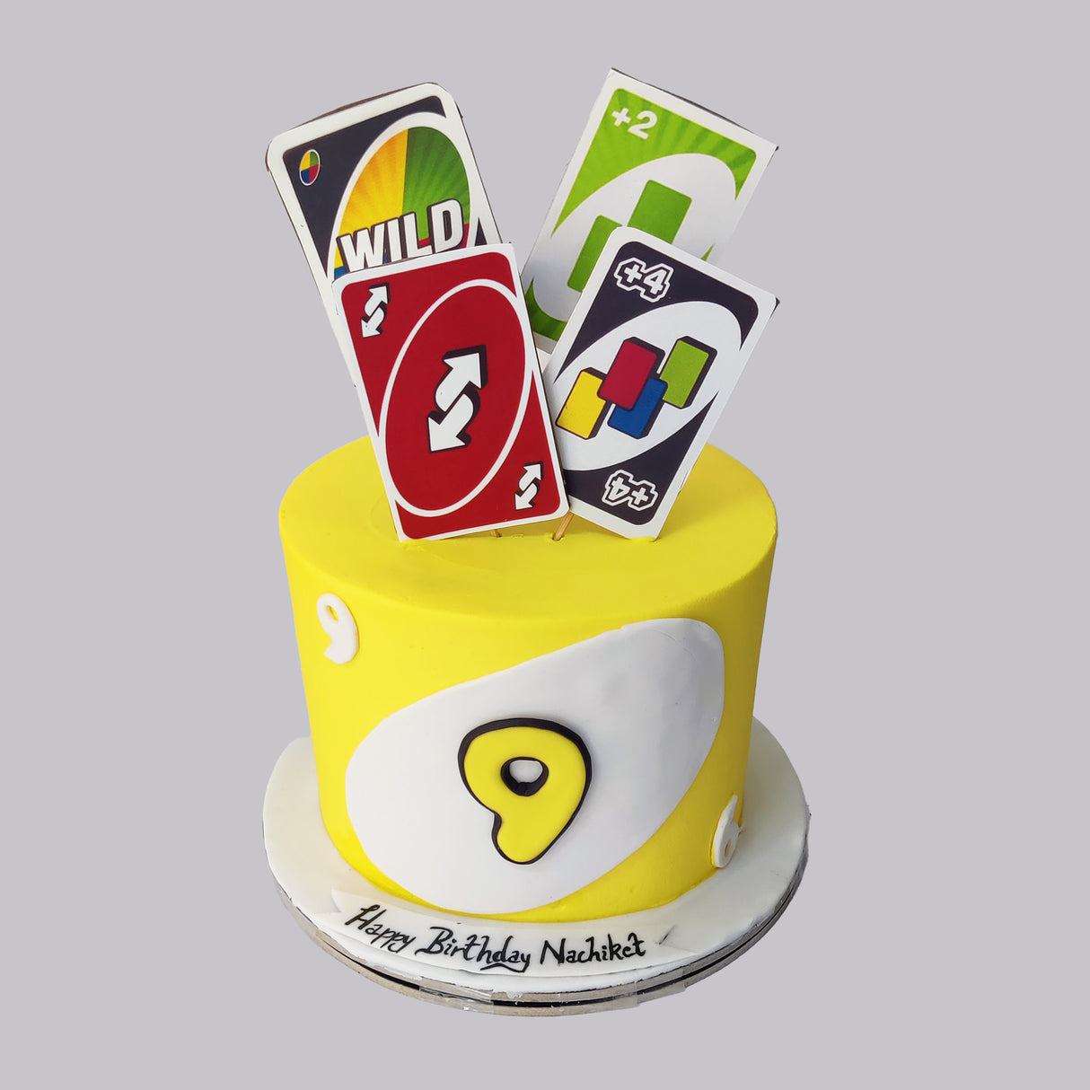 Uno Cake