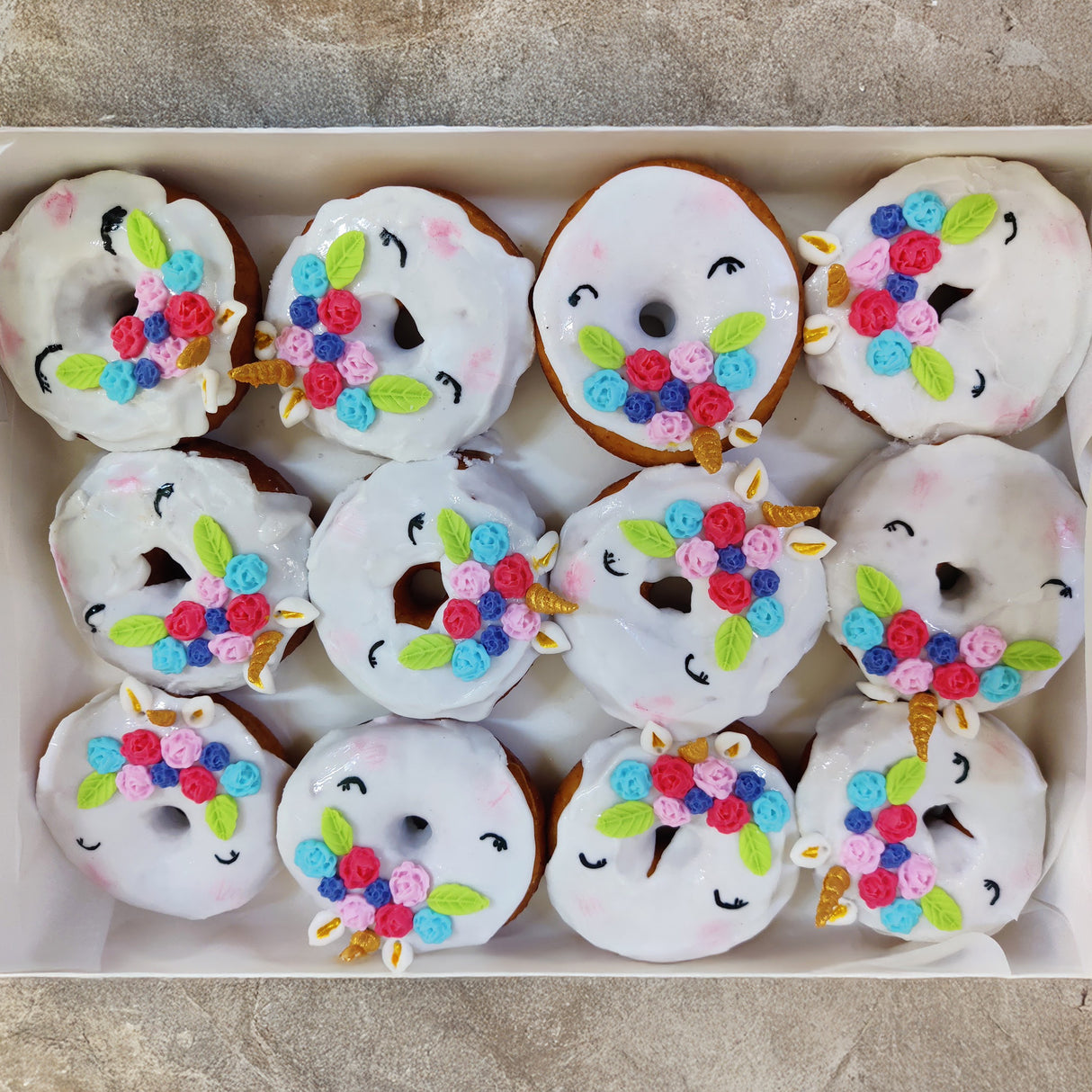 Unicorn Donuts