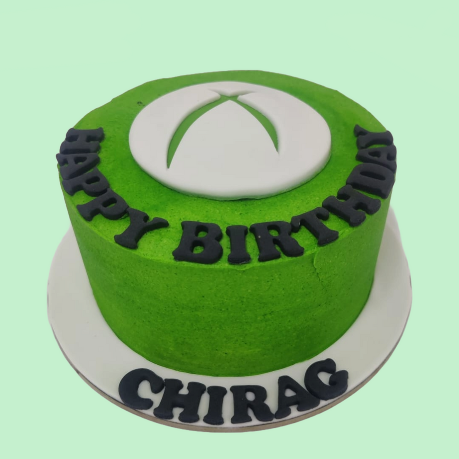 Xbox Console And Controller Cake - CakeCentral.com