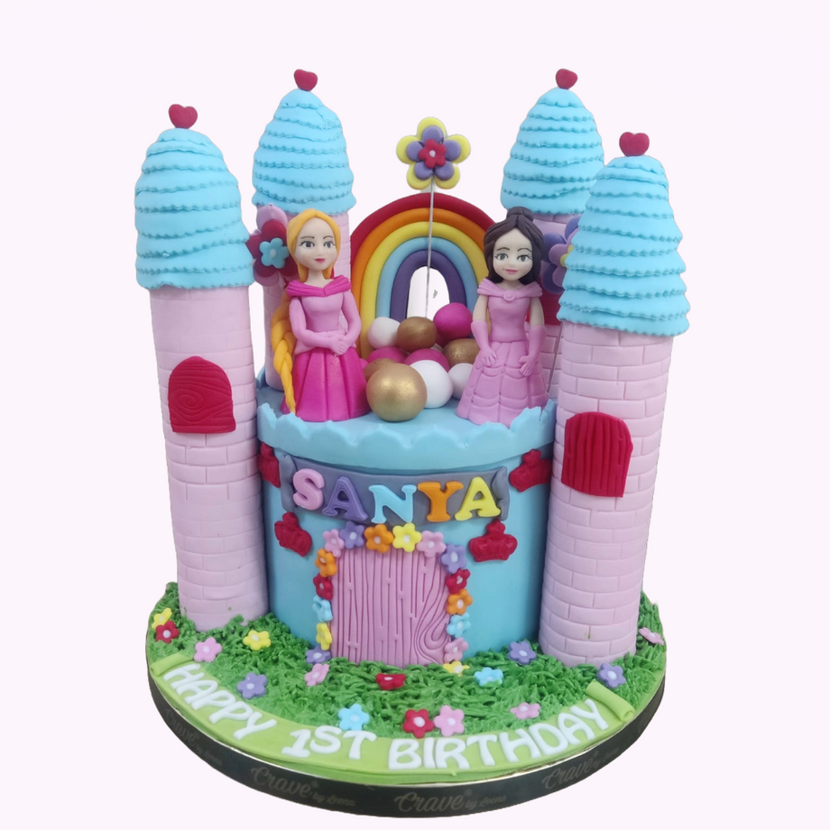 Disney Fairytale Castle Wedding Cake Story – Yeners Way