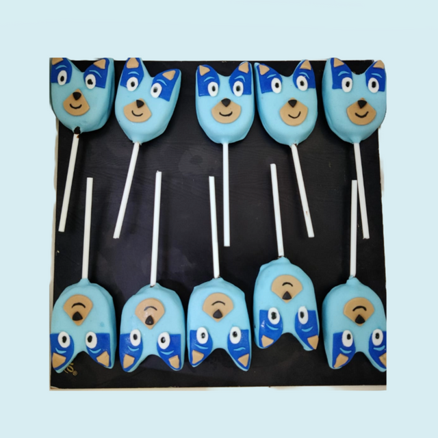 Bluey Cakepops - Crave by Leena