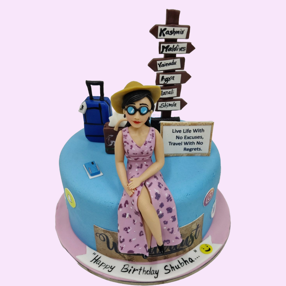Travelling with a cake in the car : r/cakedecorating