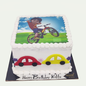 Send First Birthday Theme Cake 5 kg Gifts To imphal