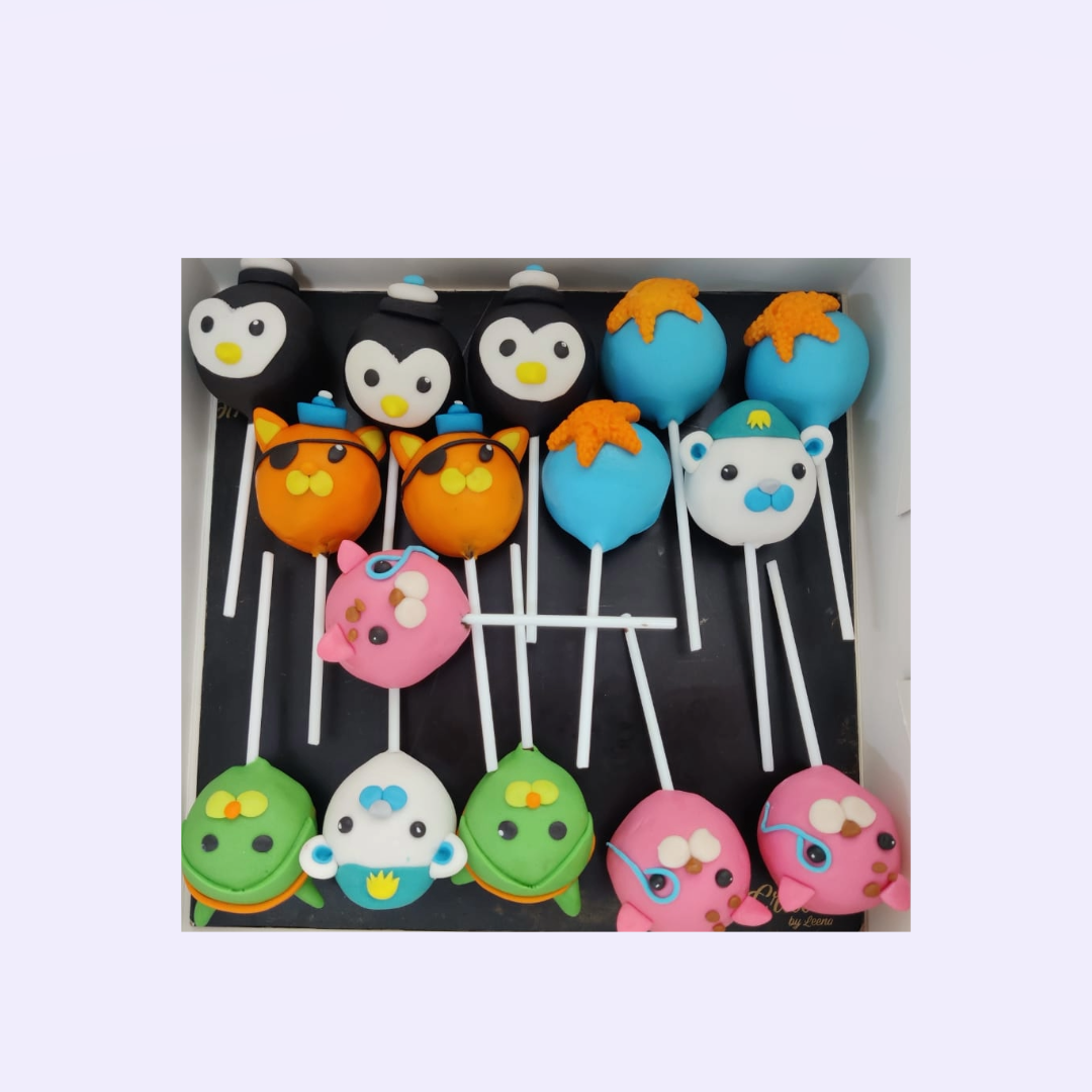 Octonauts Cakepops - Crave by Leena