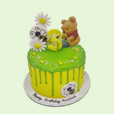 Winnie The Pooh Cake - Crave by Leena