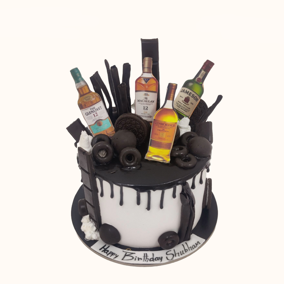 Discover more than 71 cake with wine glass best - awesomeenglish.edu.vn