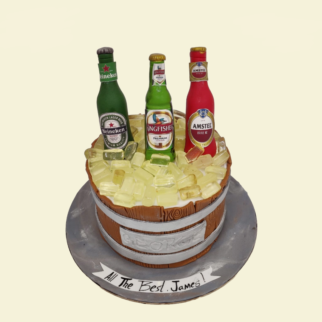 Guinness Beer Cake | MyBakeStudio