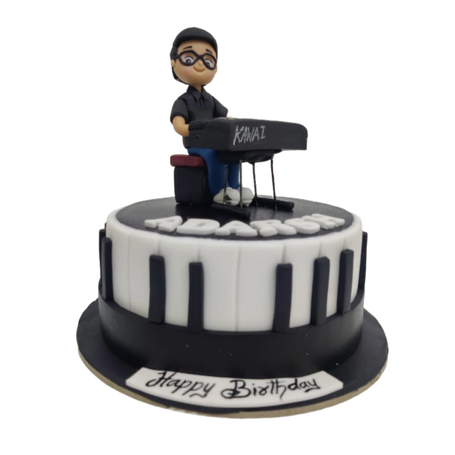 Piano Man Cake - Crave by Leena