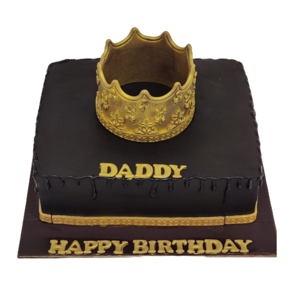 Princess Crown Cake - Cakey Goodness