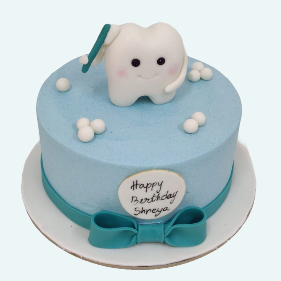 Dentist Cake 🦷 | Dentist cake, Dental cake, Graduation party cake