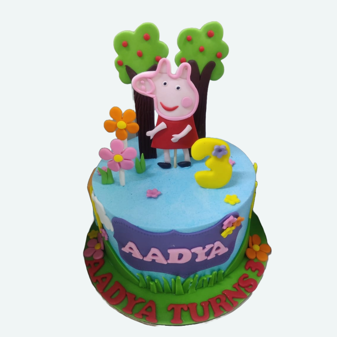 Peppa Garden - Crave by Leena