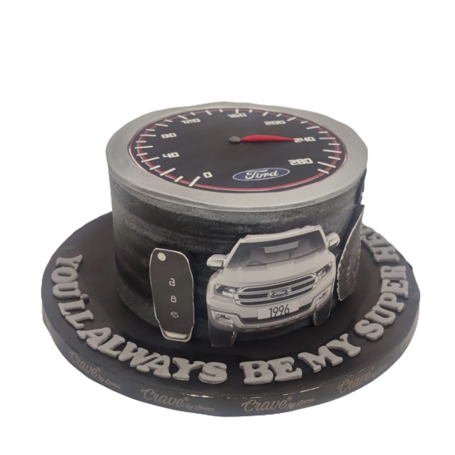 Art of Dessert: Tutorial: Race Car Cake