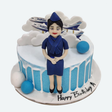 IndiGo Crew Celebrates Toddler's First Birthday Onboard And Off It | Viral  News, Times Now