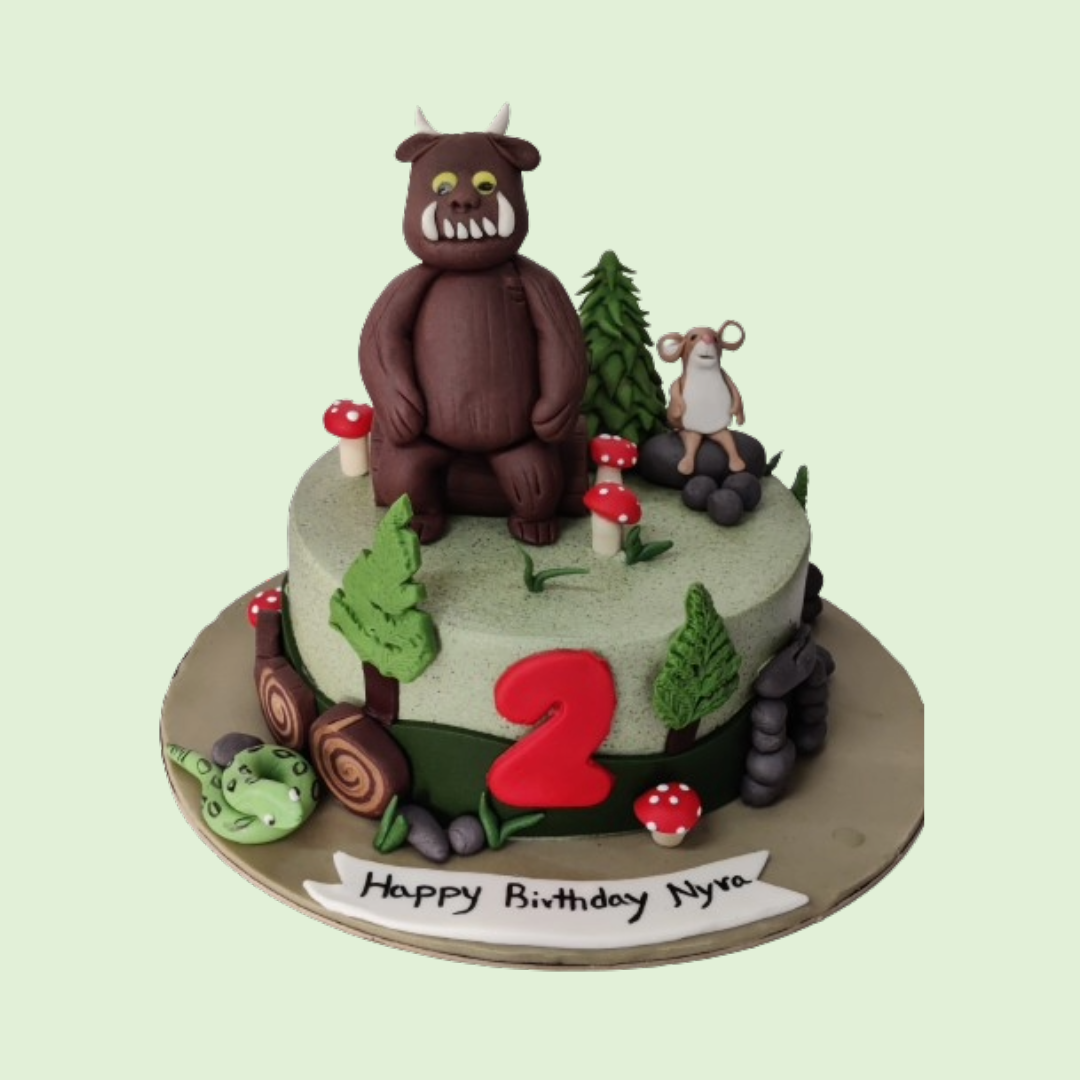 1 KG CT Gruffalo cake - Crave by Leena