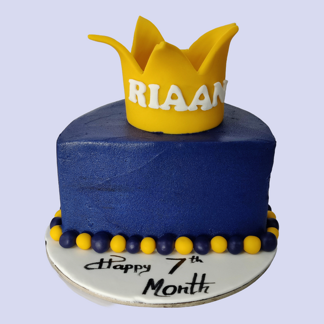 1 Kg CW Crown beauty(half cake) - Crave by Leena