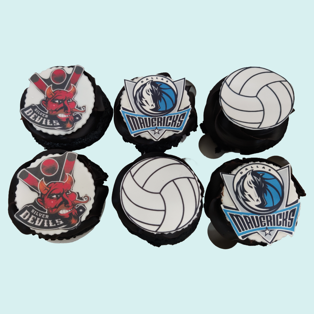 Box of 6 SC My teams - Crave by Leena