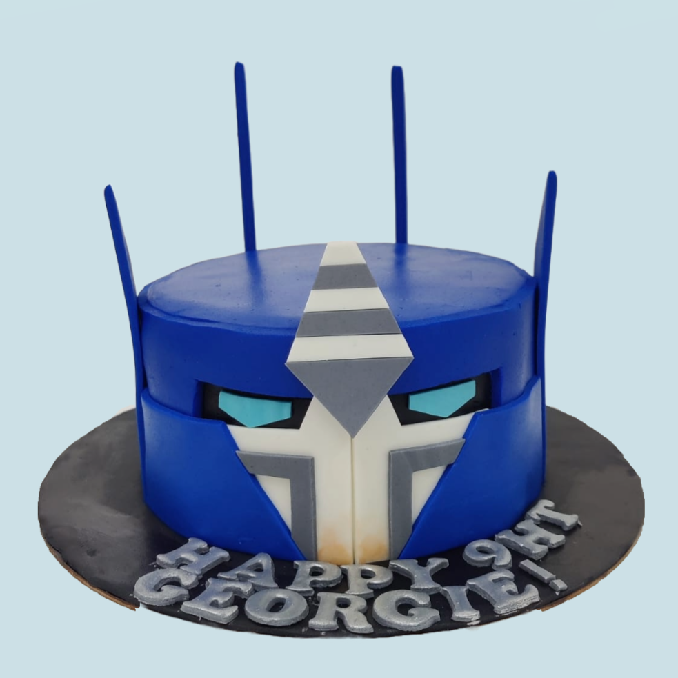 Transformers cake | Cakeaters Edible Art | Flickr