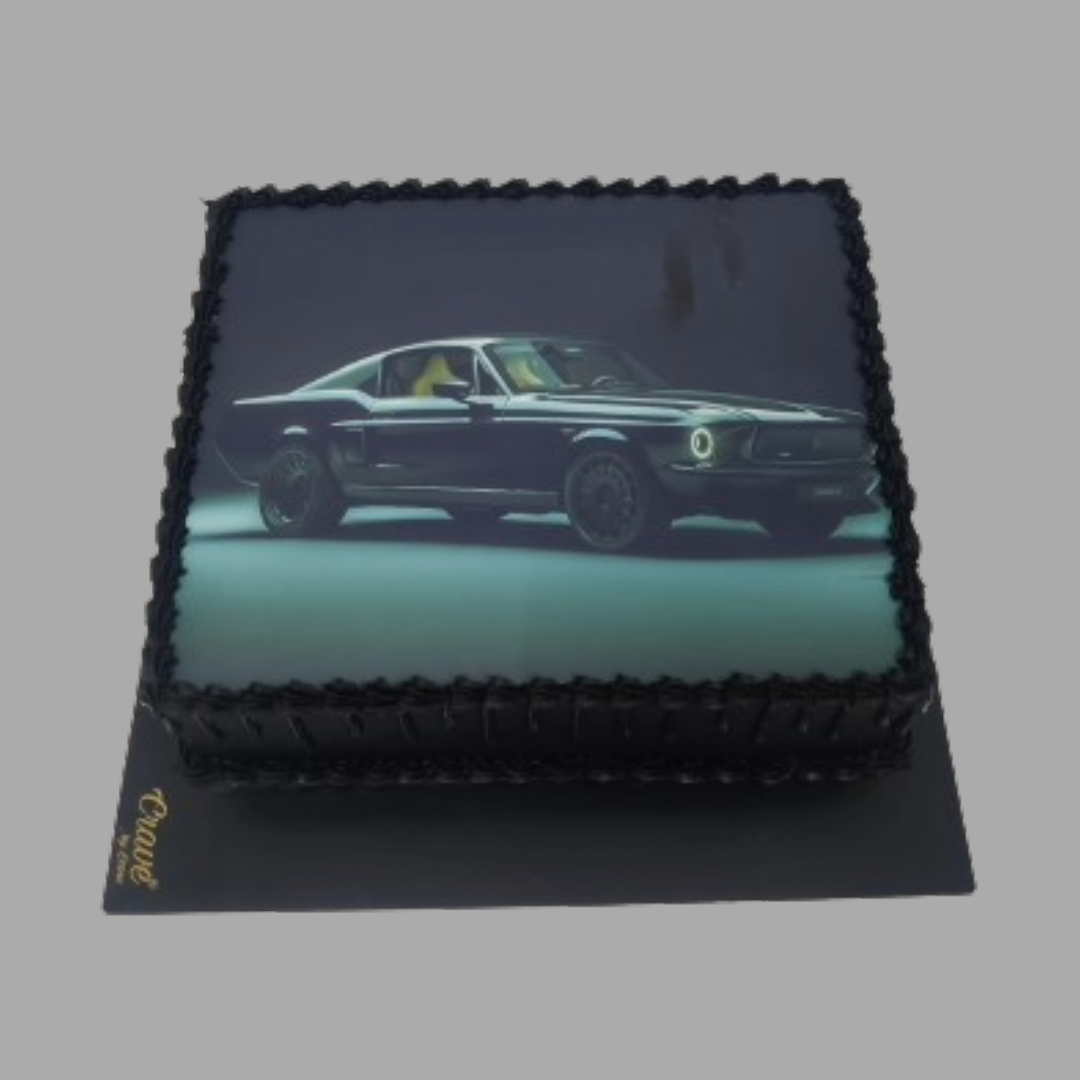 A Shelby Mustang Cake and a Mike McCarey DVD Giveaway - Sweet Dreams and  Sugar Highs