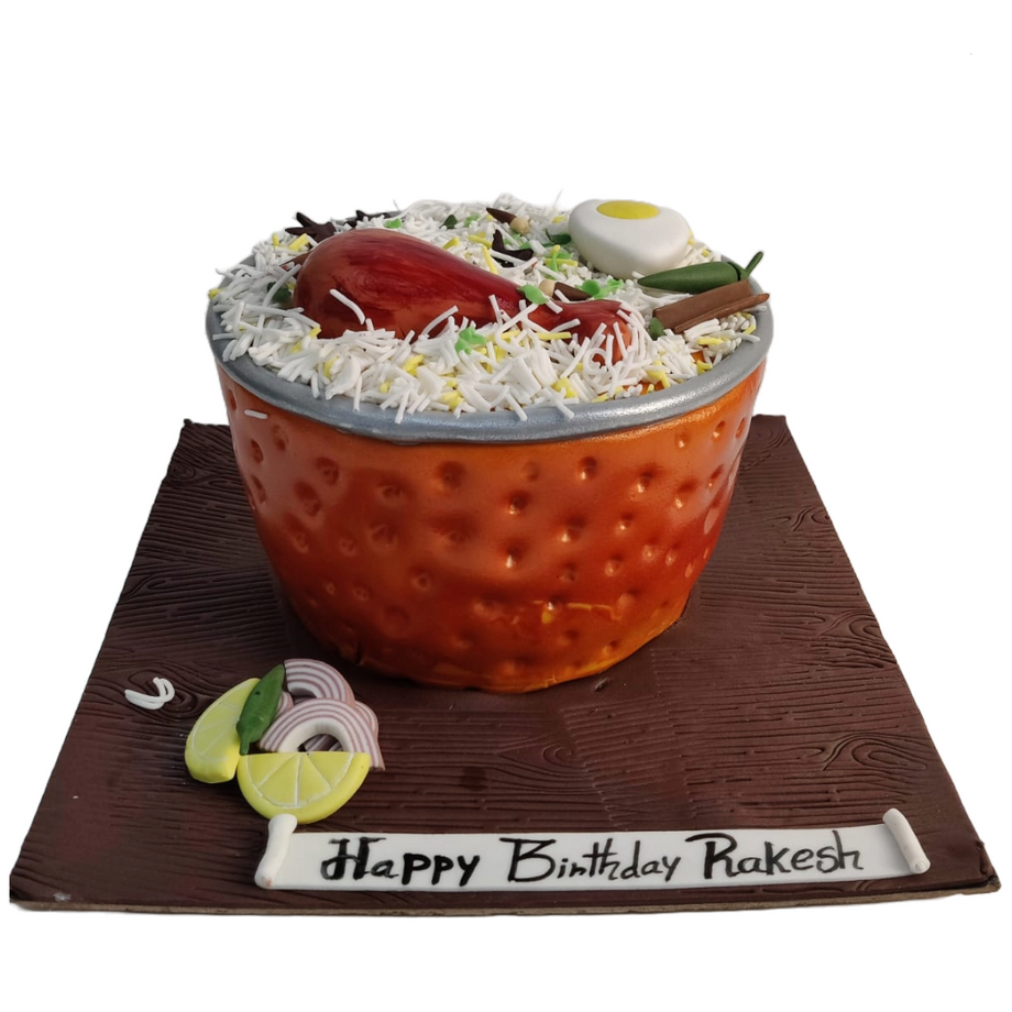 Best Biryani Theme Cake In Pune | Order Online