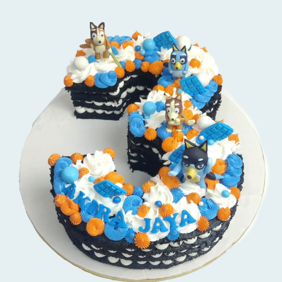 Number 1 cake - Decorated Cake by Vebi cakes - CakesDecor