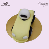 Car 3D Fondant Topper - Crave by Leena