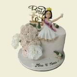 Miss to Mrs Half Cake - Crave by Leena