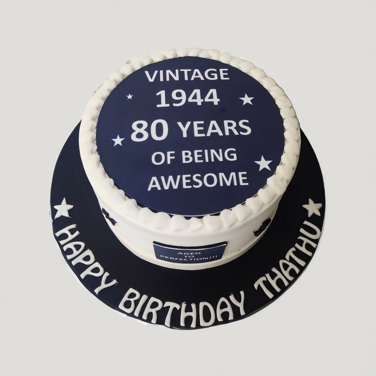 Vintage 1944 Cake