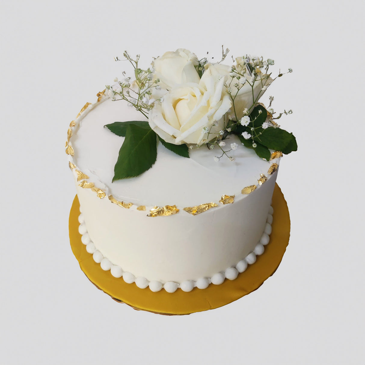 White Elegance Cake