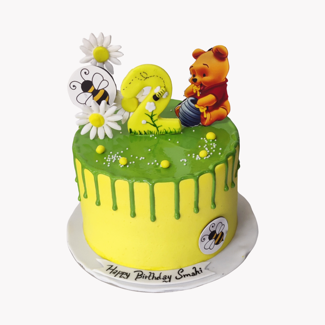 Winnie The Pooh Cake - Crave by Leena