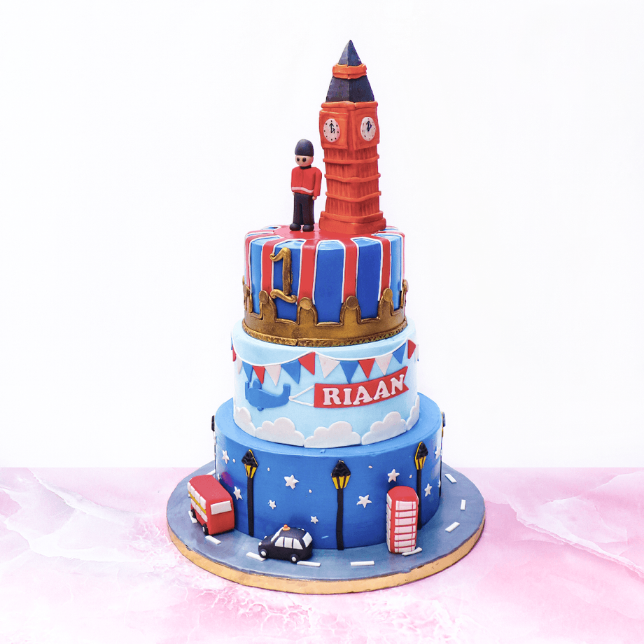 The Cake Studio | Birthday Cake Set | Everything That Is London | TRP Cake  Studio