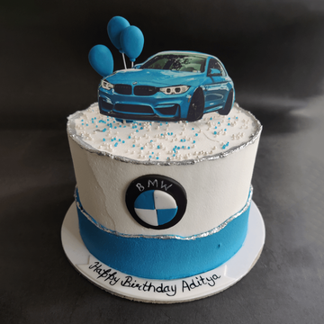 BMW Car Cake Decorating Ideas | 2 Tier BMW Car Theme Birthday Cake | BMW  Car Cake | birthday, BMW, motor car, cake | BMW Car Cake Decorating Ideas |  2 Tier